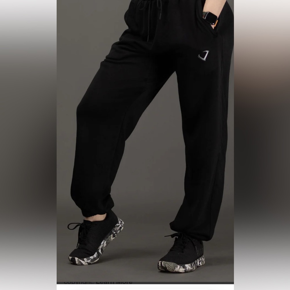 Violate the Dress Code NV Joggers with Purple Logo - Picture 3 of 4